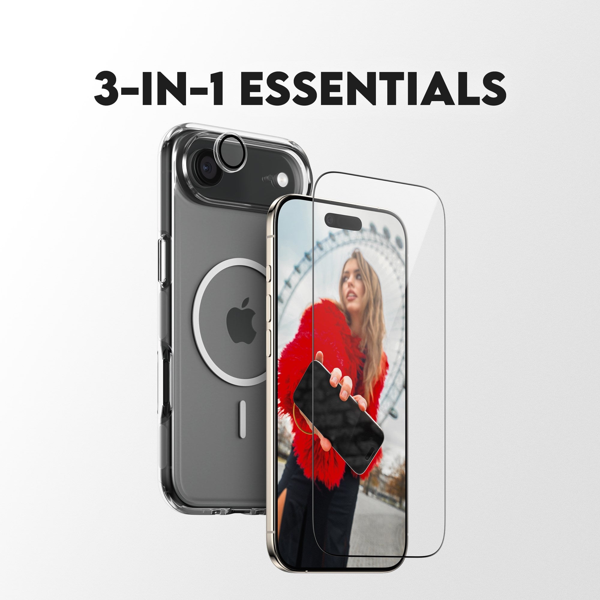 PanzerGlass® | CARE™ by PanzerGlass® 3-in-1 Bundle iPhone Air